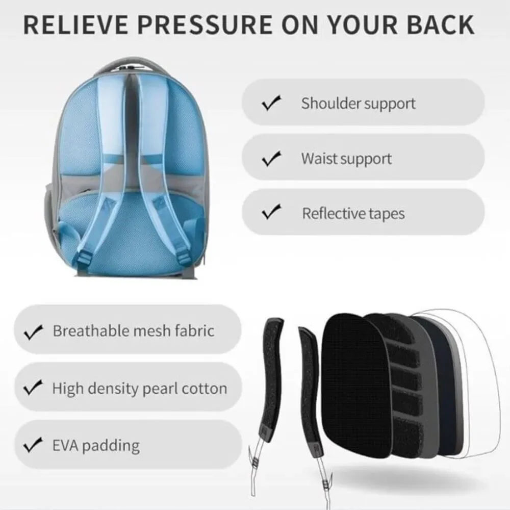PETKIT Cat Green Backpack Carrier with Inbuilt Fan & Light, Airline-Approved